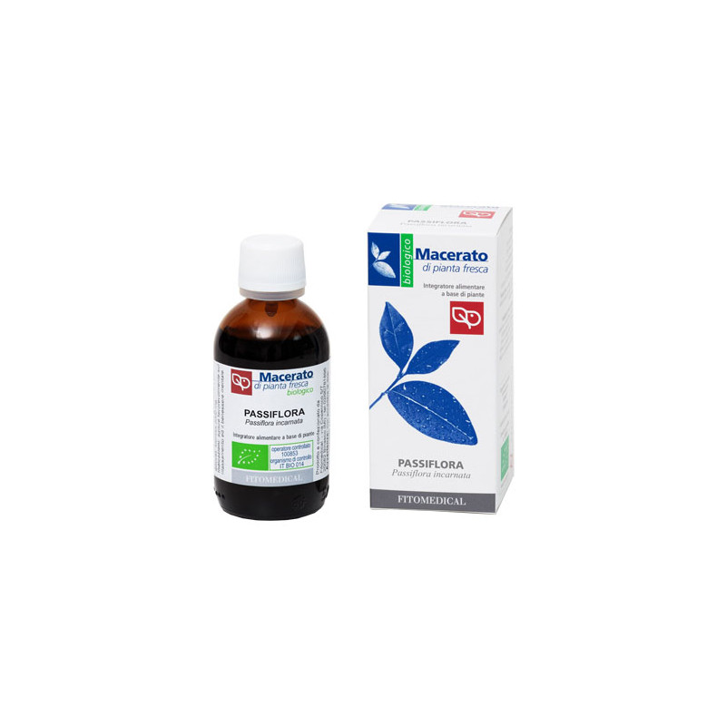 PASSIFLORA TM BIO 50ML FITOMEDICAL