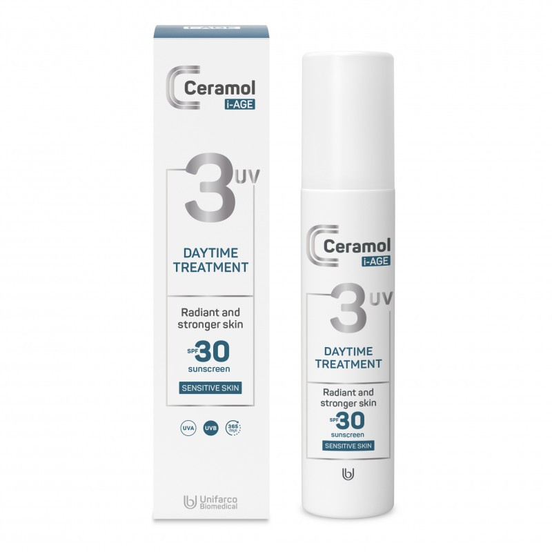 CERAMOL IAGE UV DAYTIME TREAT UNIFARCO