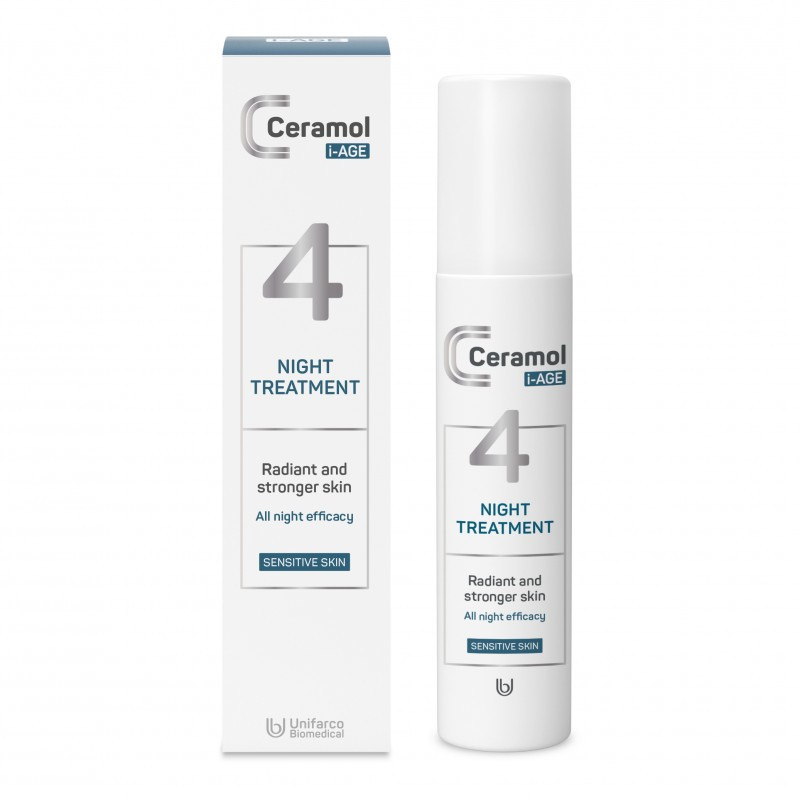 CERAMOL IAGE NIGHT TREATMENT UNIFARCO