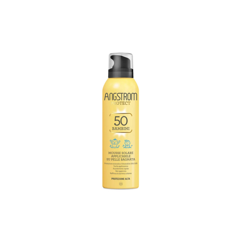 ANGSTROM KIDS MOUSSE SPF50 150 ANGSTROM