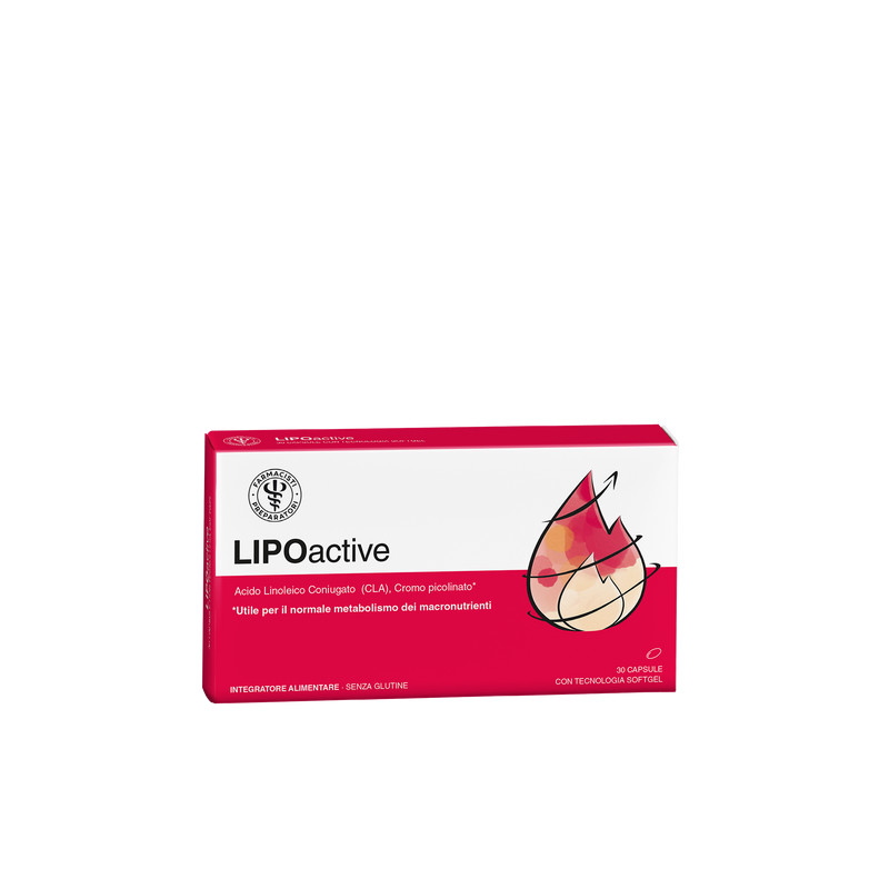 LFP LIPOACTIVE 30CPS UNIFARCO