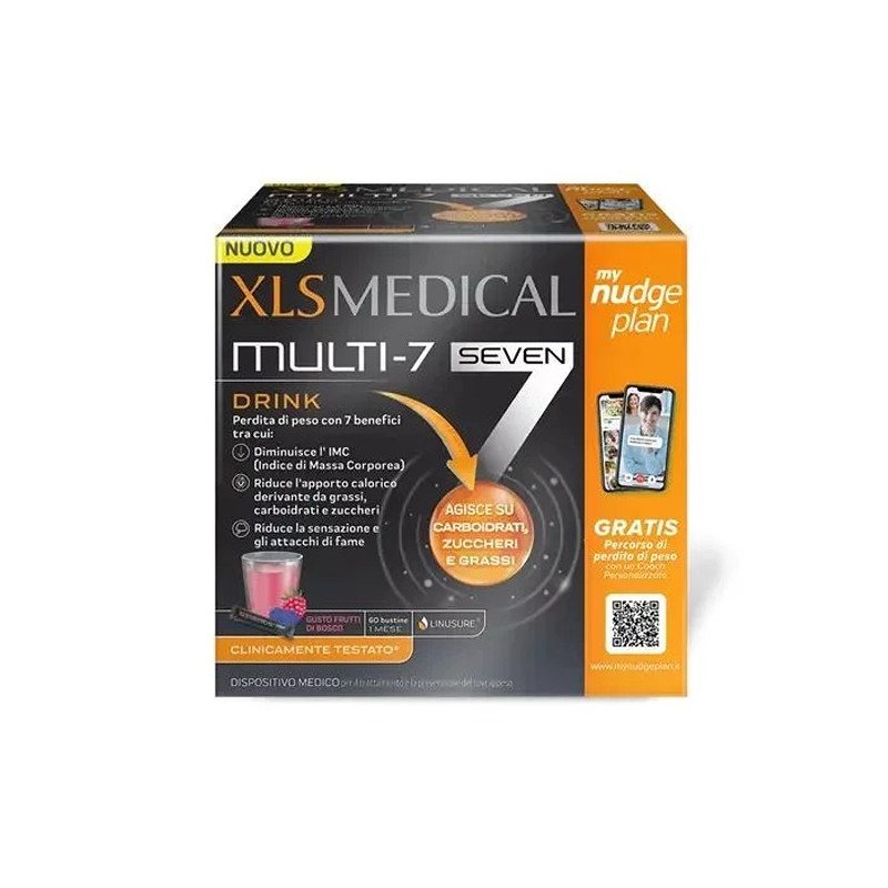 XLS MEDICAL MULTI7 DRINK60BUST XLS