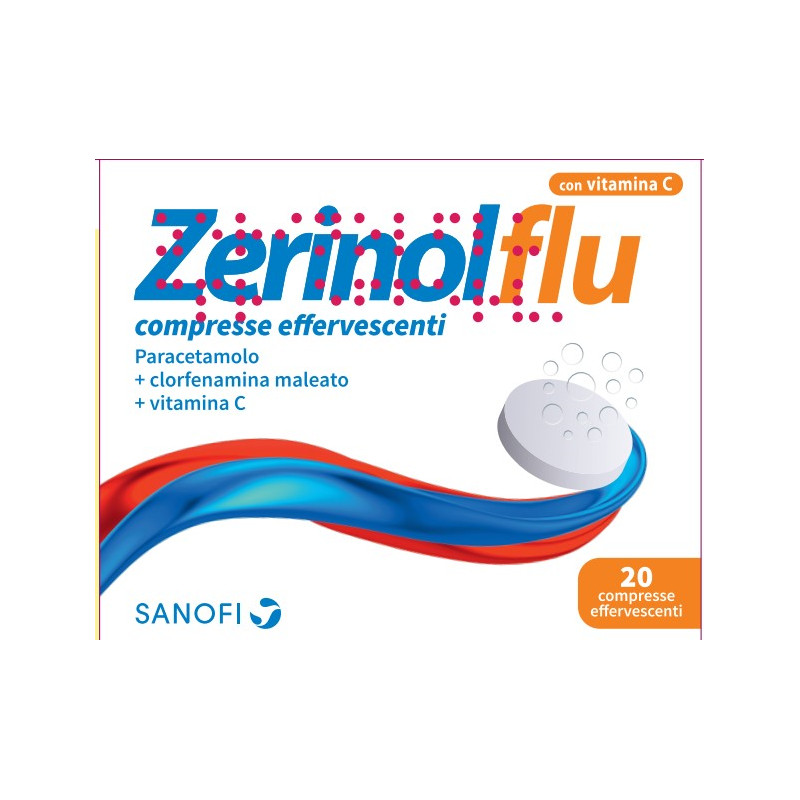 ZERINOLFLU*20CPR EFF ZERINOL GOLA