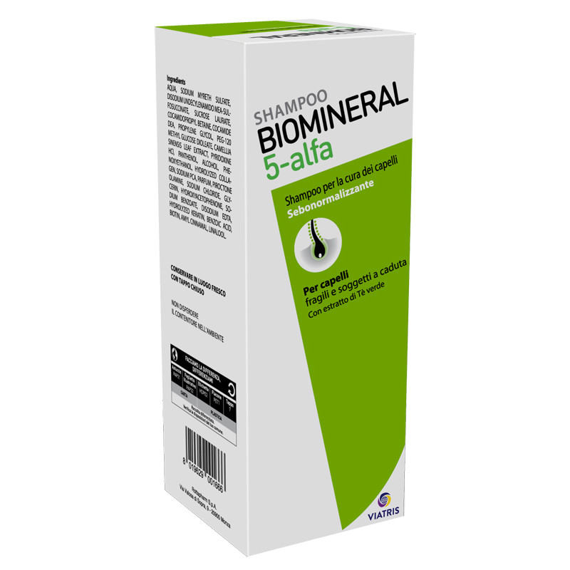 BIOMINERAL 5 ALFA SHAMPOO200ML BIOMINERA L 5-ALFA