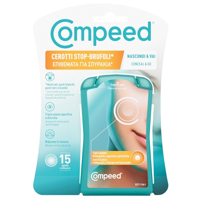 COMPEED CER STOP BRUFOLI 15PZ COMPEED