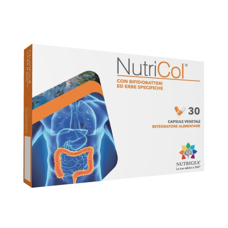 NUTRICOL 30CPS VEGETALI 