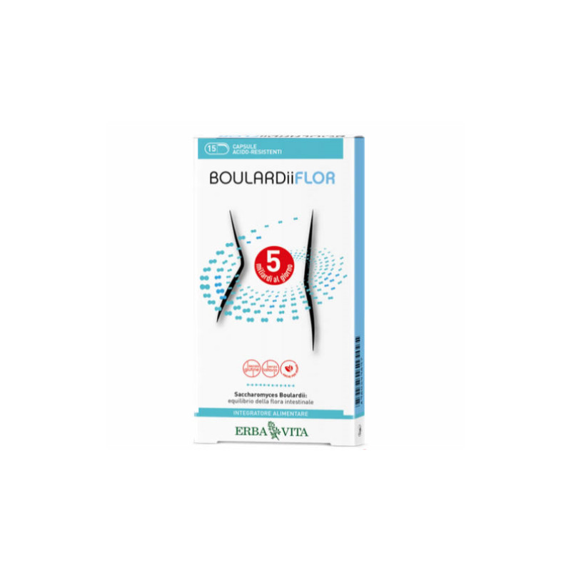 BOULARDIIFLOR 15CPS GASTRORESI ERBA VITA