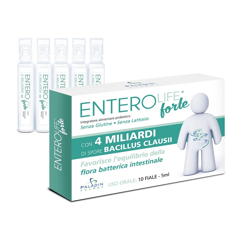 ENTEROLIFE FORTE 4 MLD 10F 