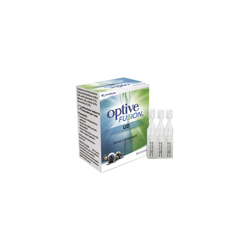 OPTIVE FUSION UD 30FLAC 0,4ML OPTIVE