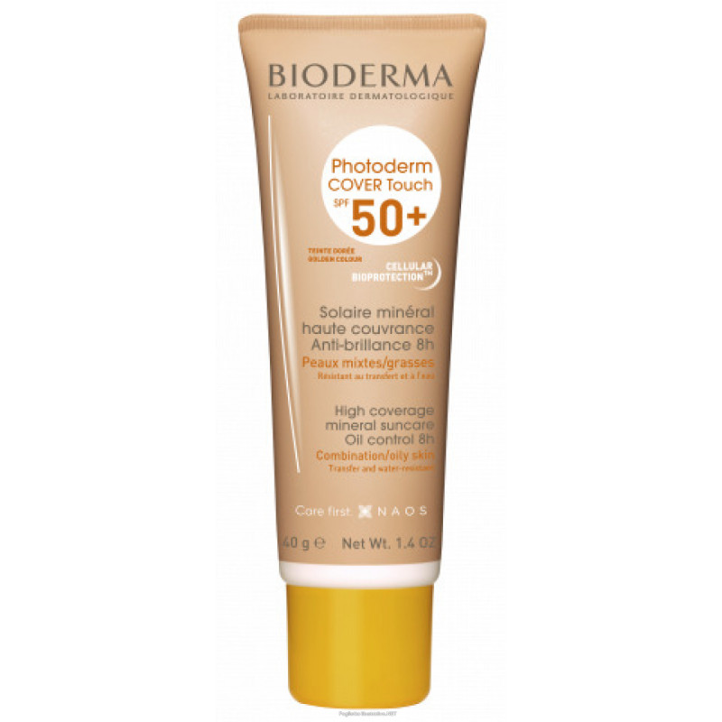 PHOTODERM COVER TOUCH MIN DORE BIODERMA ATODERM