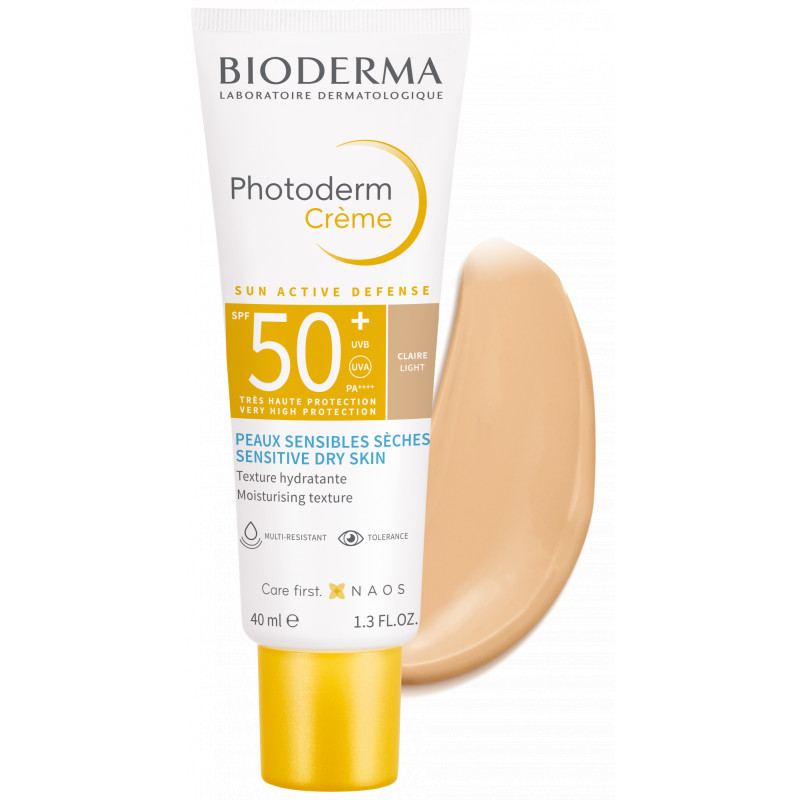 PHOTODERM CREME CLAIRE SPF50+ BIODERMA ATODERM