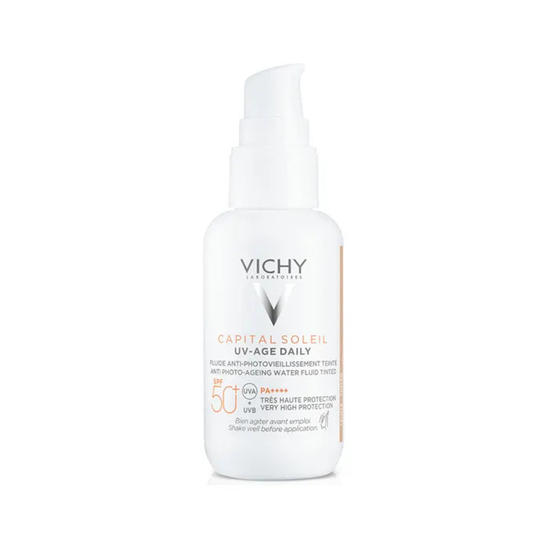 CAPITAL UV-AGE TINTED 50+ 40ML VICHY