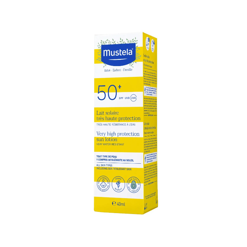 MUSTELA LATTE SOLARE 40ML MUSTELA