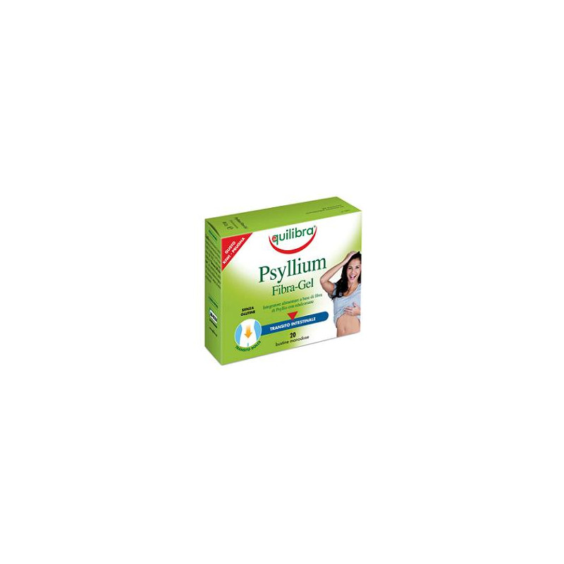 PSYLLIUM FIBRA GEL 20BUST EQUILIBRA