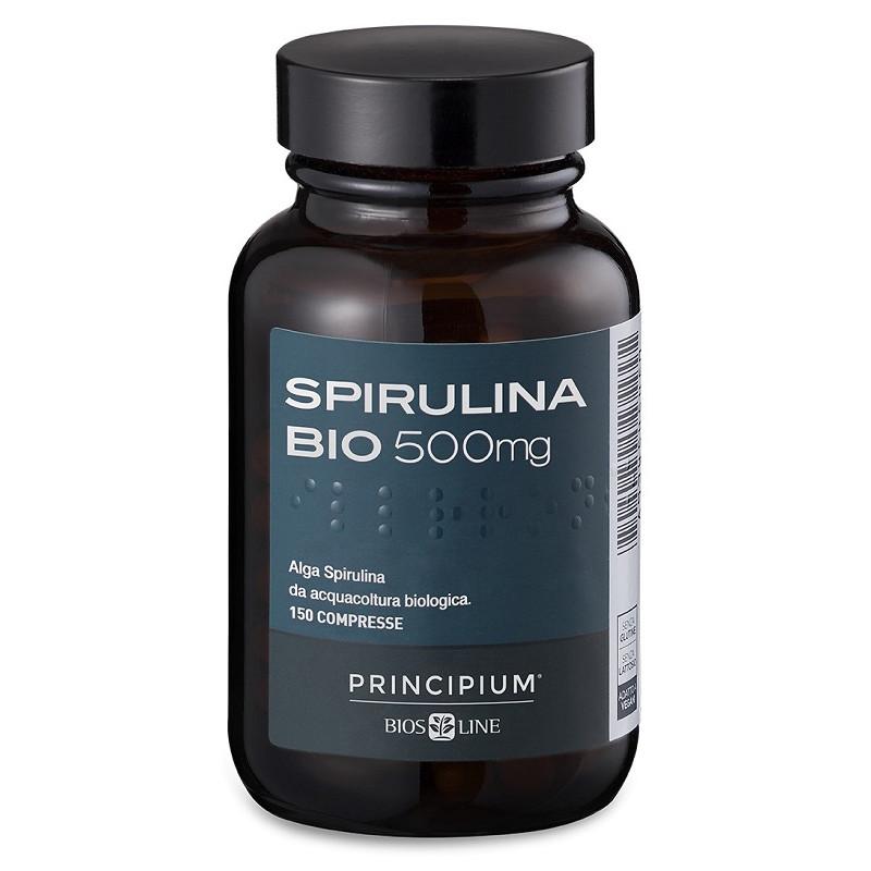 PRINCIPIUM SPIRULINA BIO150CPR PRINCIPIUM