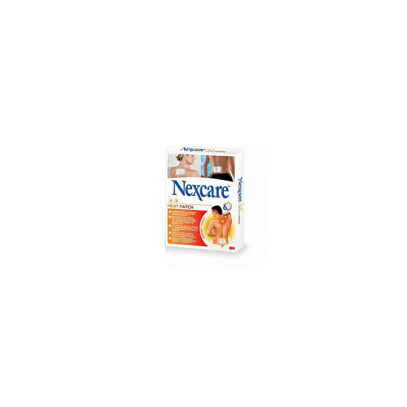 NEXCARE HEAT PATCH 5PZ 