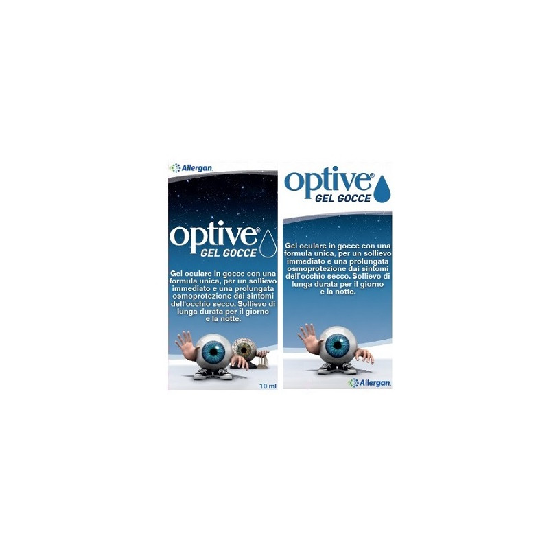 OPTIVE GEL OCULARE GOCCE 10ML OPTIVE