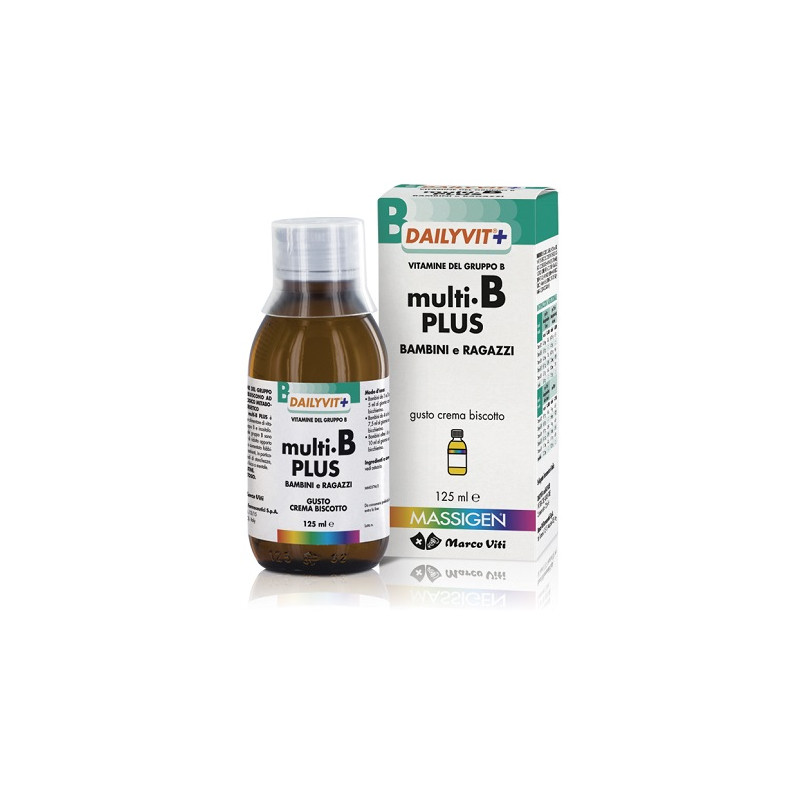 DAILYVIT+ MULTI B PLUS 125ML MASSIGEN