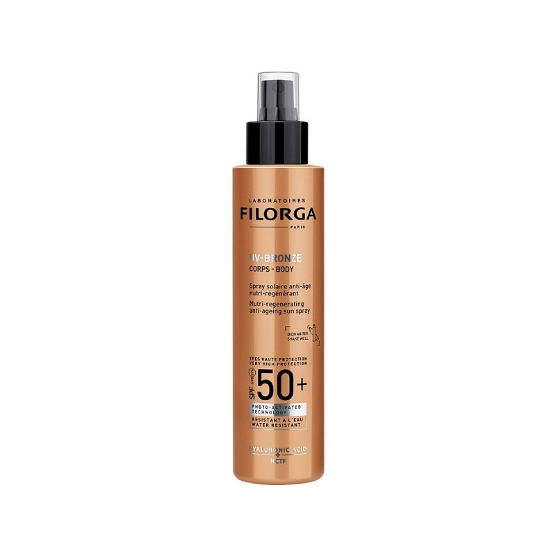 FILORGA UV BRONZE BODY50+150ML FILORGA