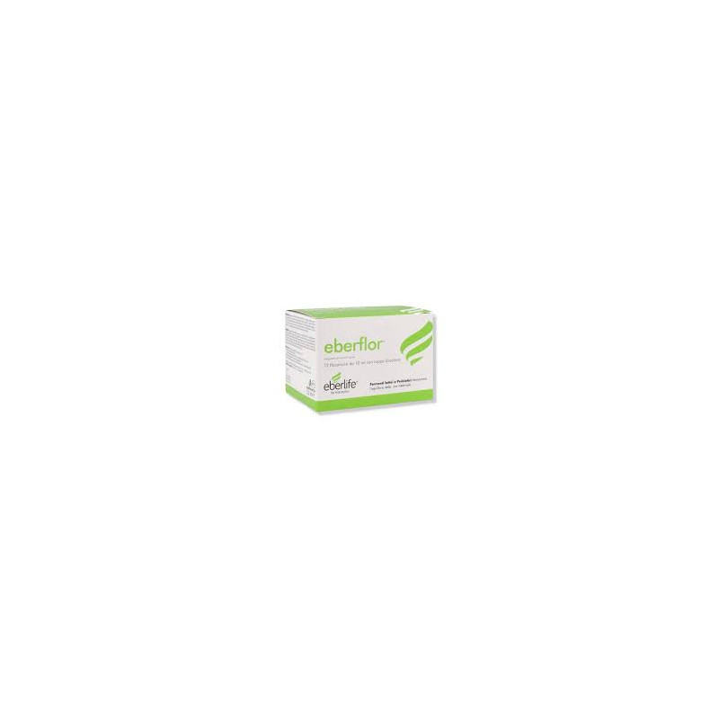 EBERFLOR 12FL 10ML EBERLIFE FARMACEUTICI