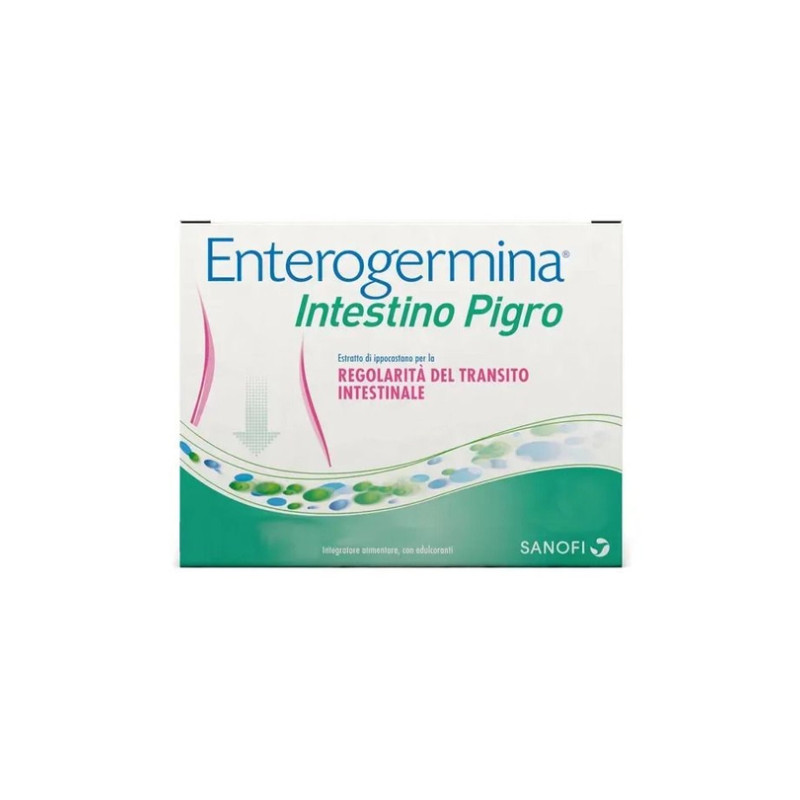 ENTEROGERMINA INTESTINO PIGRO  20BUSTINE 