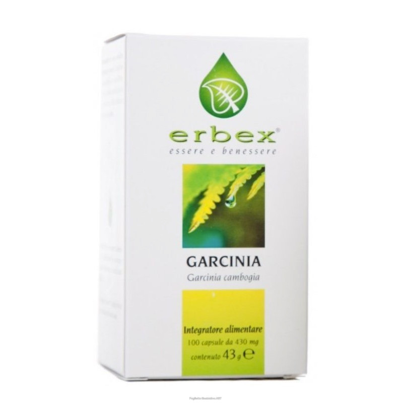 GARCINIA 100CPS ERBEX