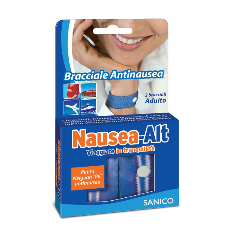 NAUSEA ALT BRACCIALE A/NAUS AD 