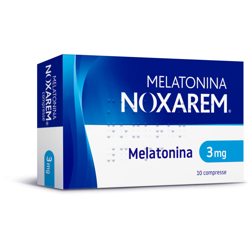 MELATONINA NOXAREM*10CPR 3MG 