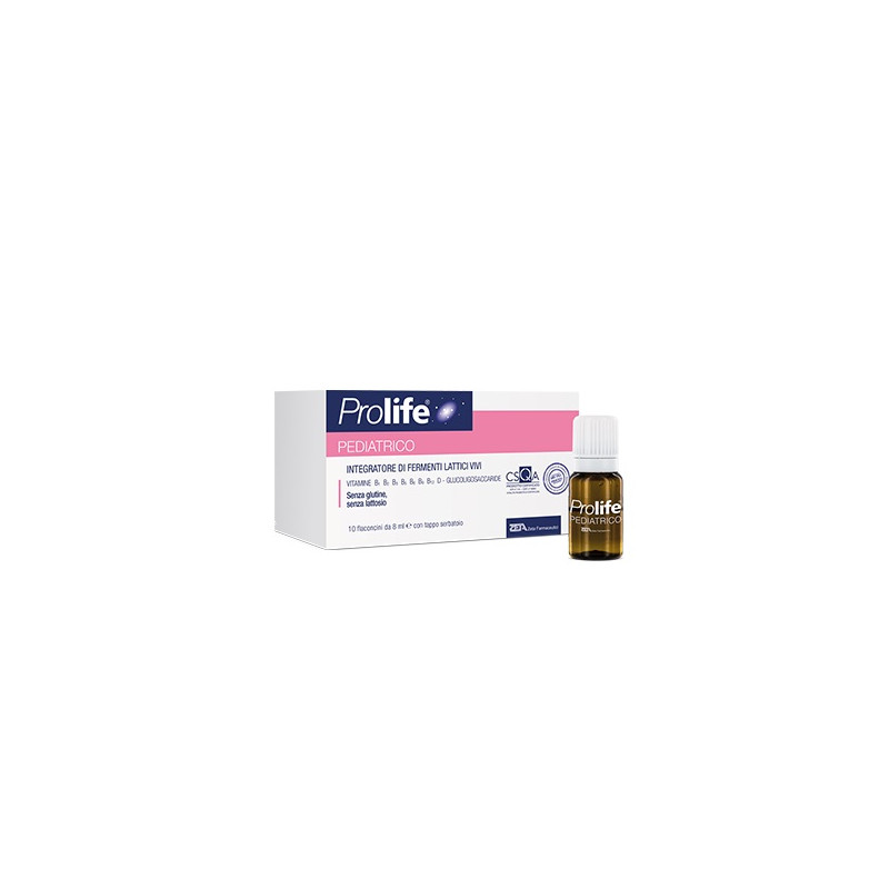 PROLIFE PEDIATRICO 10FL 8ML PROLIFE