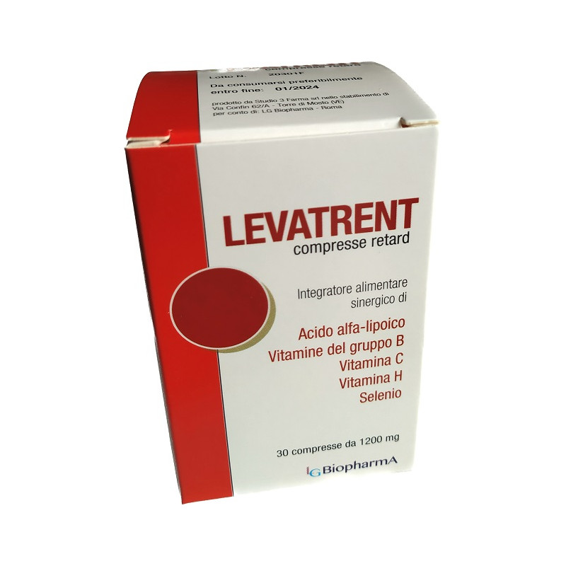 LEVATRENT 30CPR 