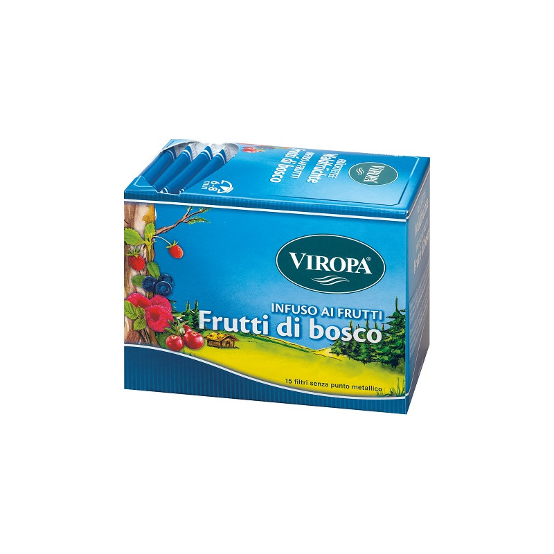 VIROPA INFUSO FRUTTI BOSCO15BU VIROPA