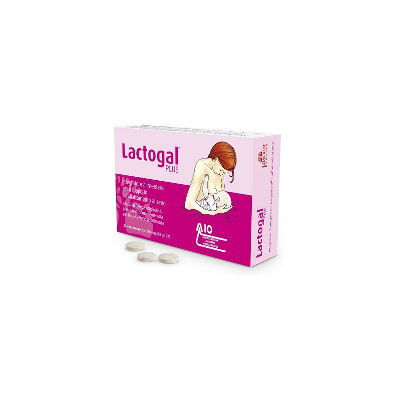 LACTOGAL PLUS 30CPR LOACKER REMEDIA DHU