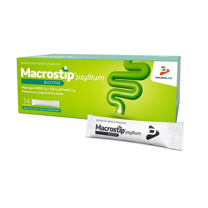 MACROSTIP PSYLLIUM 14BUST PHARMA LINE