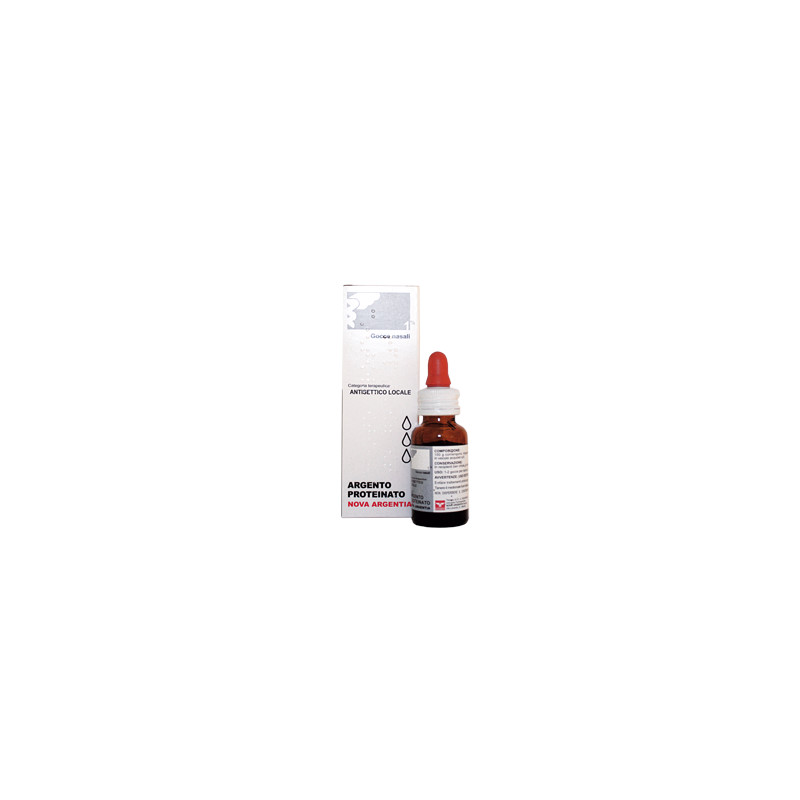 ARGENTO PROTEINATO*1% 10ML NOVA ARGENTIA