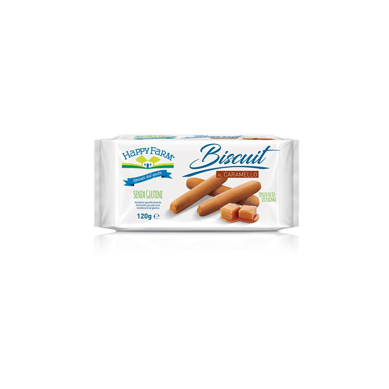 HAPPY FARM BISC CARAMELLO 120G HAPPY FARM