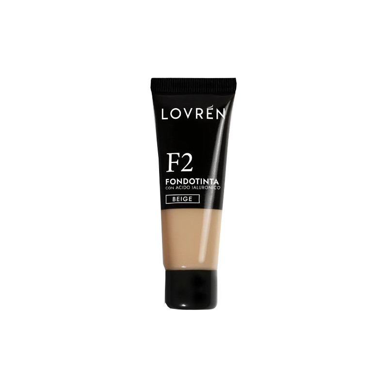 LOVREN FONDOTINTA F2 BEIGE25ML LOVREN