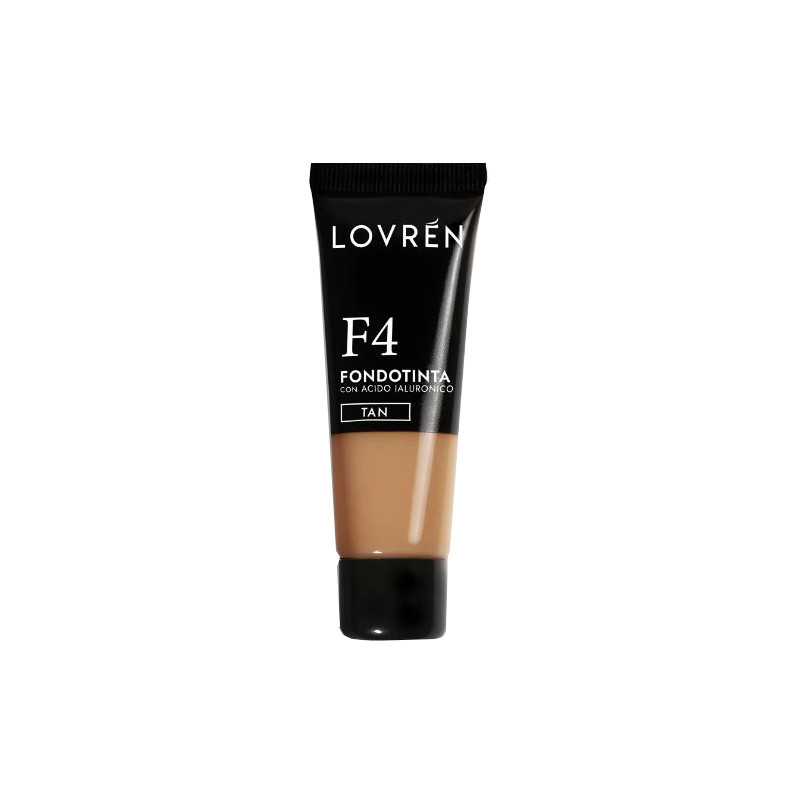 LOVREN FONDOTINTA F4 TAN 25ML LOVREN