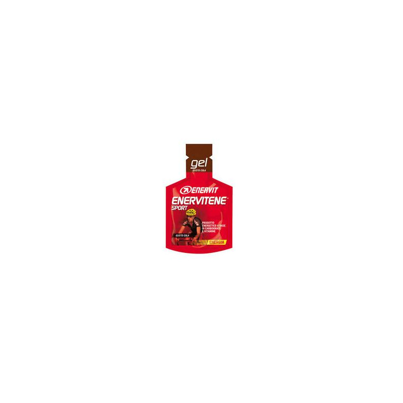 ENERVITENE GEL PACK COLA 1PZ ENERVIT ENERZONA