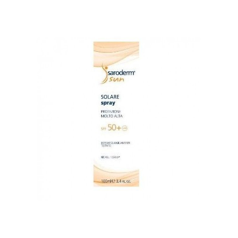 SARODERM SUN CREMA SOL SPF50+ 