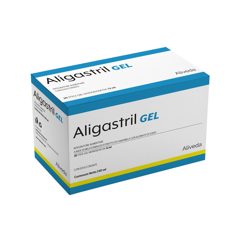 ALIGASTRIL GEL 20STICK LABORATORI ALIVEDA