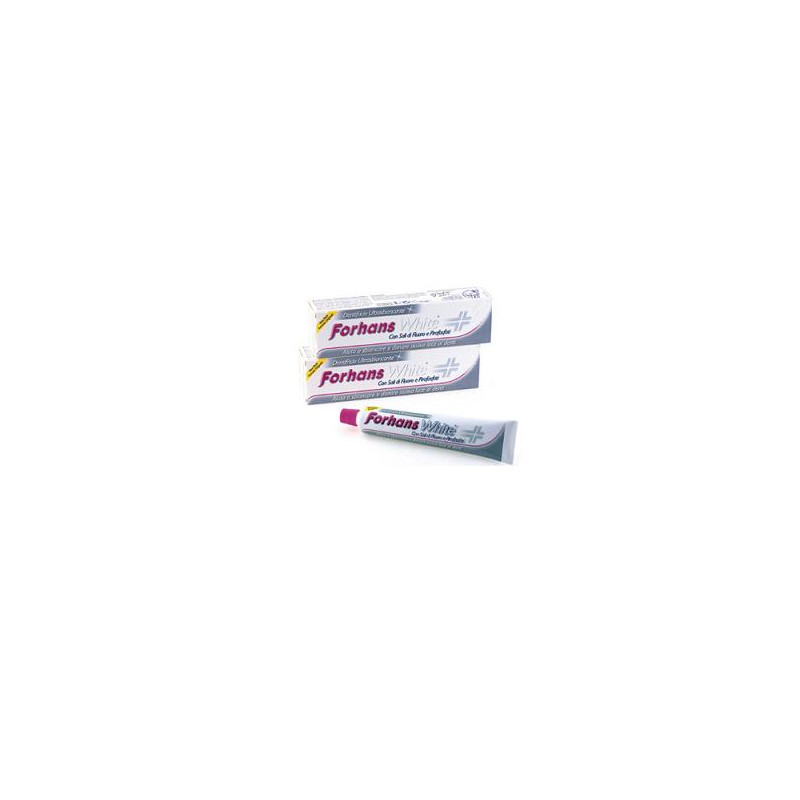 FORHANS SP WHITE DENTIF 75ML FORHANS