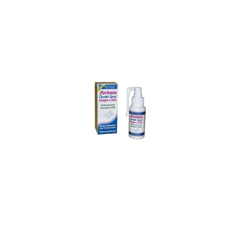 FORHANS CLEXIDIN SPR 50ML 