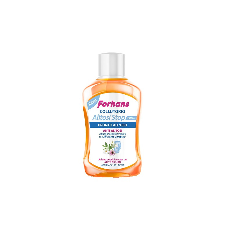 FORHANS ALITOSI STOP COLL500ML FORHANS