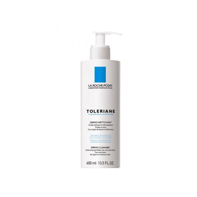 TOLERIANE DERMO NETTOYANT400ML LA ROCHE POSAY