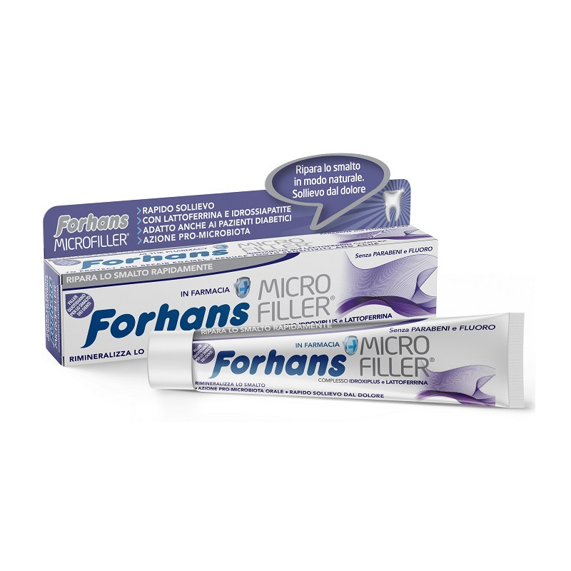 FORHANS DENTIF MICROFILL 75ML FORHANS