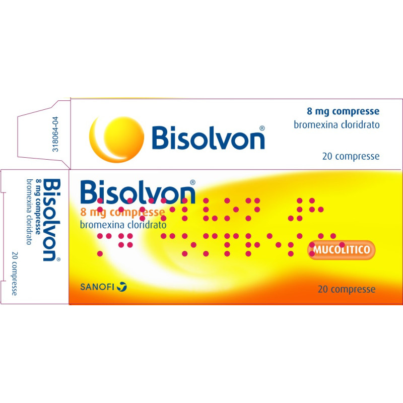 BISOLVON*20CPR 8MG BISOLVON