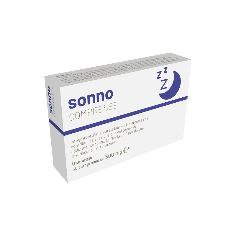 SONNO COMPRESSE 9G NUTRILEYA