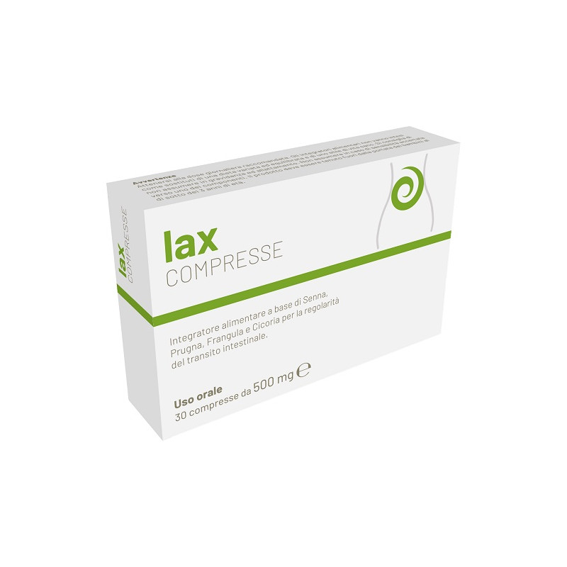 LAX COMPRESSE 15G 