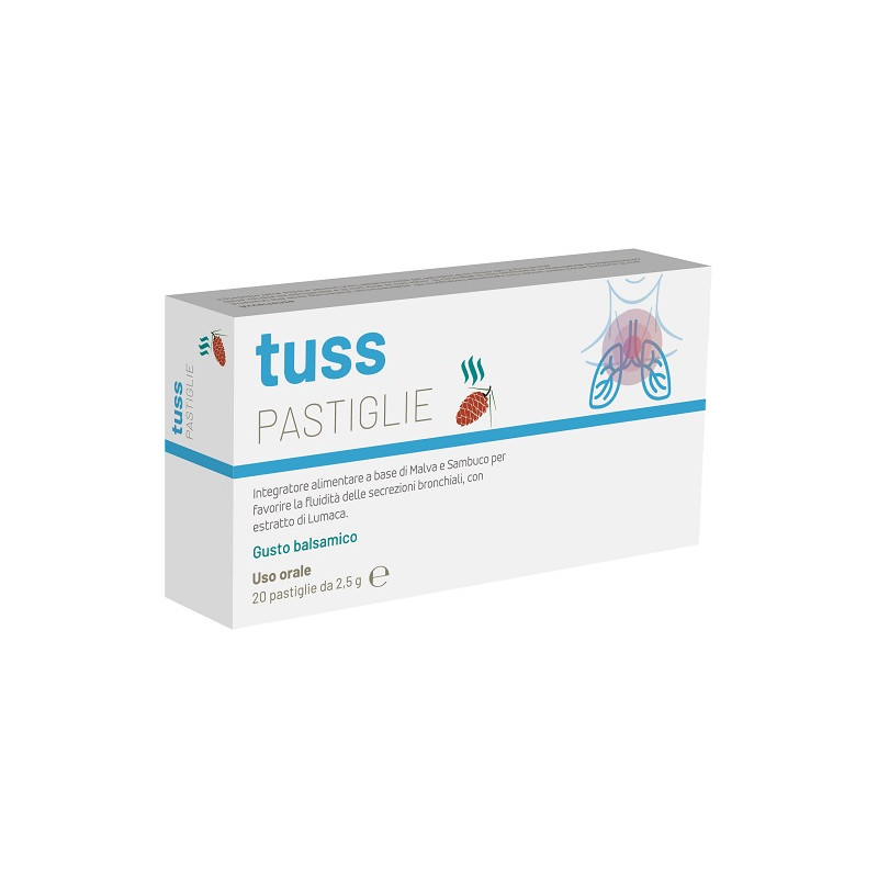 TUSS PASTIGLIE BALSAMICO 50G NUTRILEYA