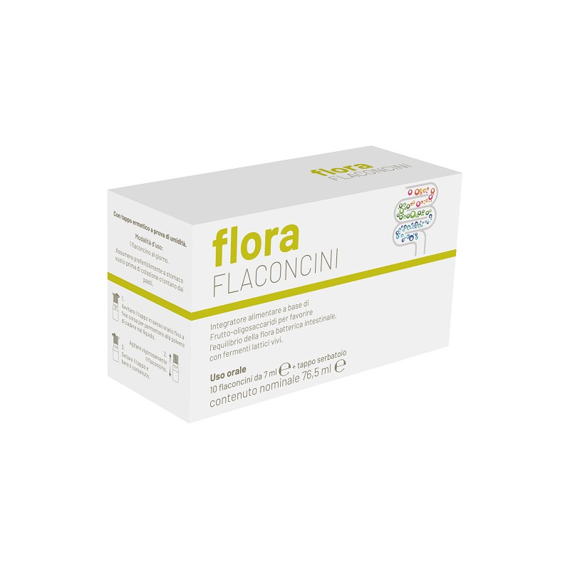 FLORA FLACONCINI 100ML NUTRILEYA